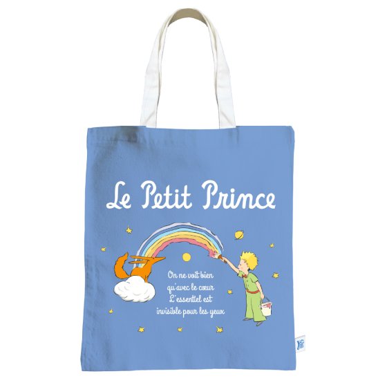 SAC COTON LPP BLEU AR-EN-CIEL (x 10) SAC COTON LPP BLEU AR-EN-CIEL (x 10)