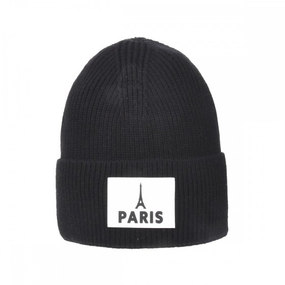 BONNET ECUSSON PARIS TE NOIR (x 5 ) BONNET ECUSSON PARIS TE NOIR (x 5 )