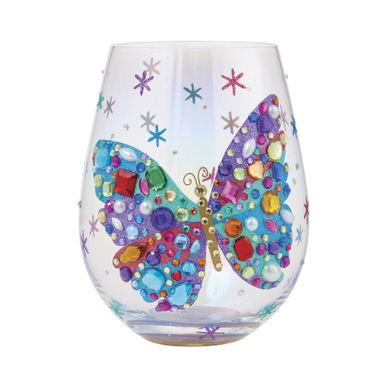 BUTTERFLY STEMLESS GLASS BUTTERFLY STEMLESS GLASS