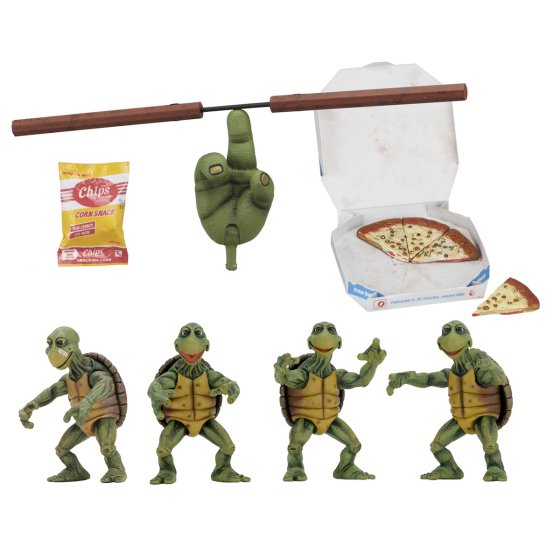 TEENAGE MUTANT NINJA TURTLES (1990 MOVIE) – 1/4 SCALE ACTION TEENAGE MUTANT NINJA TURTLES (1990 MOVIE) – 1/4 SCALE ACTION