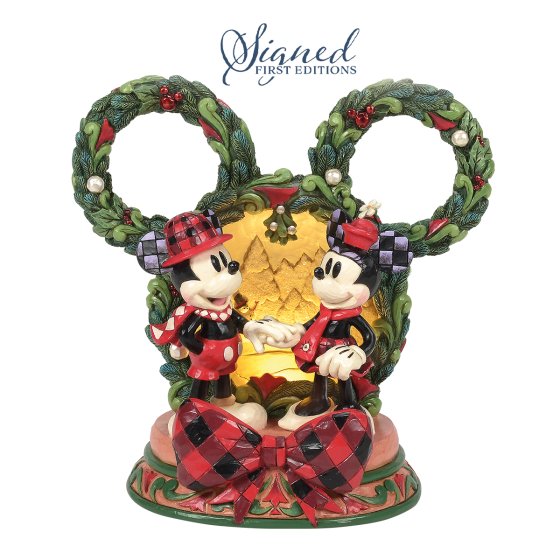 MICKEY AND MINNIE DIORAMA MICKEY AND MINNIE DIORAMA