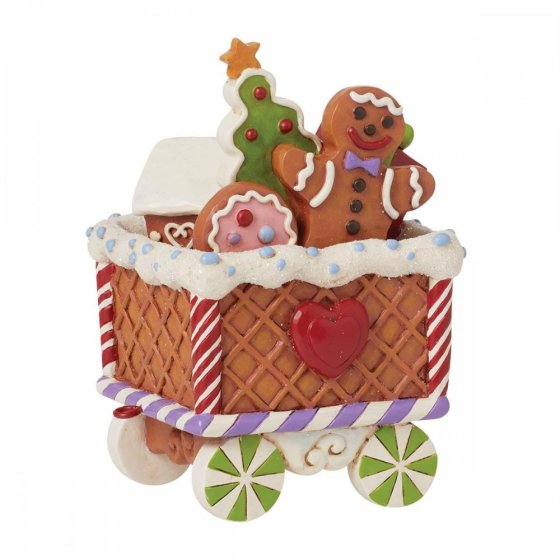 GINGERBREAD TRAIN CAR GINGERBREAD TRAIN CAR