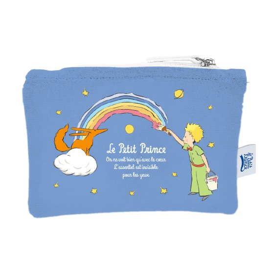 POCHETTE COTON LPP BLEU AR-EN-CIEL (x 10) POCHETTE COTON LPP BLEU AR-EN-CIEL (x 10)