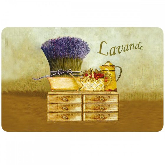 SET DE TABLE LAVANDE ROMARIN (x 12) SET DE TABLE LAVANDE ROMARIN (x 12)