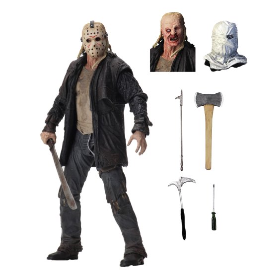 FRIDAY THE 13TH - 7” ACTION FIGURE - ULTIMATE 2009 JASON FRIDAY THE 13TH - 7” ACTION FIGURE - ULTIMATE 2009 JASON