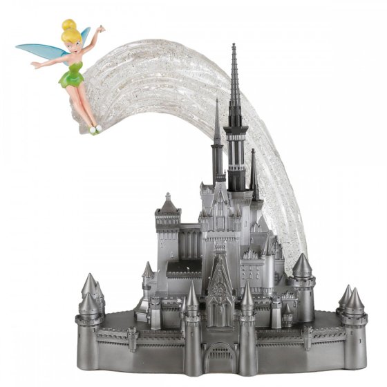 D100 CASTLE WITH TINKER BELL D100 CASTLE WITH TINKER BELL