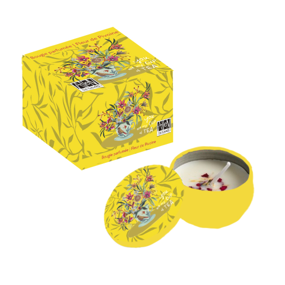 BOUGIE PM BOITE INDIVIDUELLE CUP OF TEA (x 12) BOUGIE PM BOITE INDIVIDUELLE CUP OF TEA (x 12)