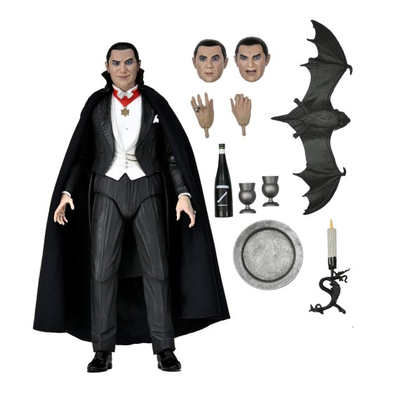 UNIVERSAL MONSTERS - 7" ACTION FIG - ULTIMATE DRACULA (TRANS UNIVERSAL MONSTERS - 7" ACTION FIG - ULTIMATE DRACULA (TRANS