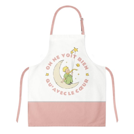 TABLIER ENFANT ROSE LPP LUNE (x 6 ) TABLIER ENFANT ROSE LPP LUNE (x 6 )