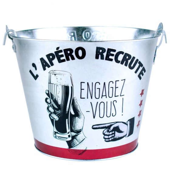SEAUX A BIERE - APERO RECRUTE (x 10) SEAUX A BIERE - APERO RECRUTE (x 10)
