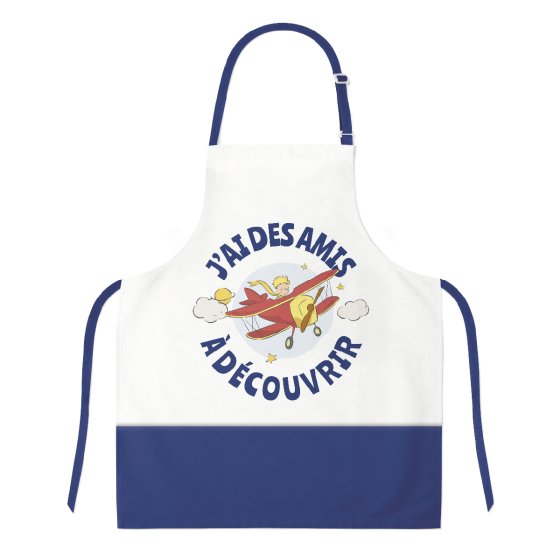 TABLIER ENFANT BLEU LPP AVION (x 6 ) TABLIER ENFANT BLEU LPP AVION (x 6 )
