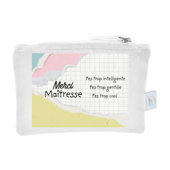 POCHETTE MERCI MAITRESSE (x 10) POCHETTE MERCI MAITRESSE (x 10)