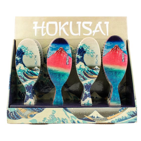 BROSSE A CHEVEUX+ DISPLAY ASS. HOKUSAI (x 12) BROSSE A CHEVEUX+ DISPLAY ASS. HOKUSAI (x 12)