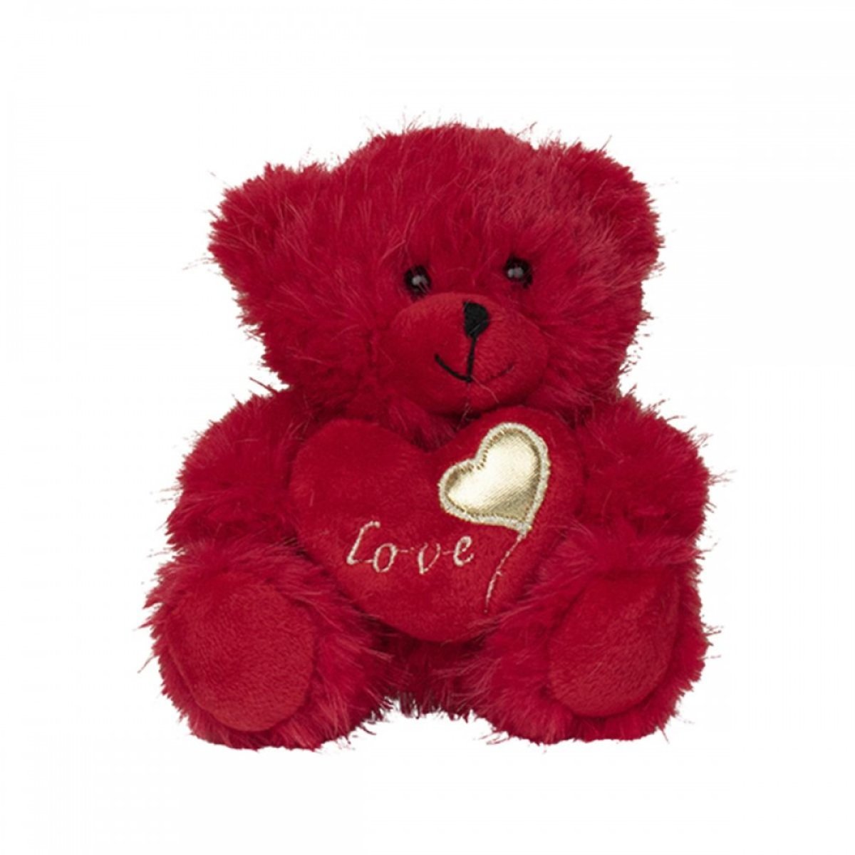 OURS ROUGE COEUR LOVE GOLD x 12 Enesco France