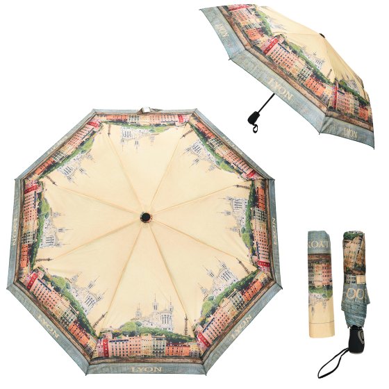 PARAPLUIE LYON RETRO (x 5 ) PARAPLUIE LYON RETRO (x 5 )