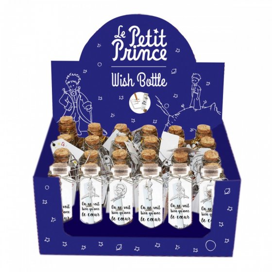 WISH BOTTLES LPP ASS. DANS DISPLAY (x 24) WISH BOTTLES LPP ASS. DANS DISPLAY (x 24)