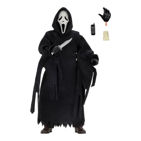 GHOSTFACE - 8” CLOTHED ACTION FIGURE - GHOSTFACE ( GHOSTFACE - 8” CLOTHED ACTION FIGURE - GHOSTFACE (