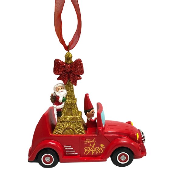 SUSP. RESINE VOITURE ROUGE PN SUR TE (x 10) SUSP. RESINE VOITURE ROUGE PN SUR TE (x 10)