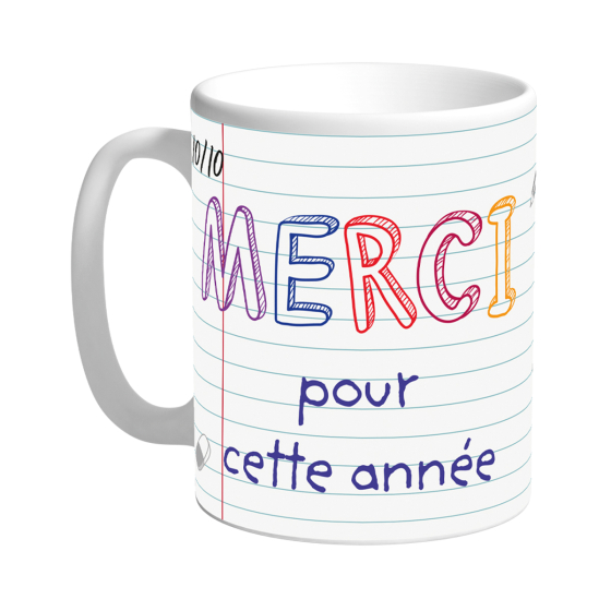 MUG MERCI POUR CETTE ANNEE (x 12) MUG MERCI POUR CETTE ANNEE (x 12)
