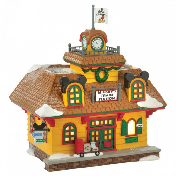 Mickey's Holiday Train Station (Europe) Mickey's Holiday Train Station (Europe)