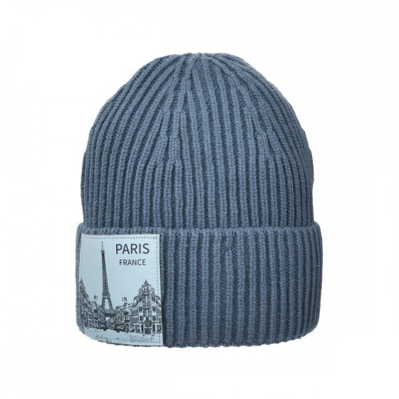 BONNET ECUSSON CITY PARIS BLEU (x 5 ) BONNET ECUSSON CITY PARIS BLEU (x 5 )