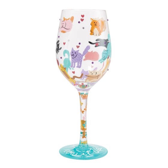 CATS WINE GLASS CATS WINE GLASS