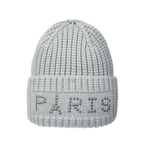 BONNET STRASS PARIS TE GRIS (x 5 ) BONNET STRASS PARIS TE GRIS (x 5 )