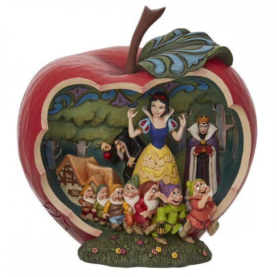 SNOW WHITE APPLE SCENE SNOW WHITE APPLE SCENE