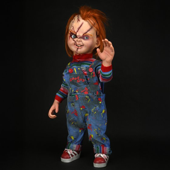 BRIDE OF CHUCKY - 1:1 REPLICA - LIFE-SIZE CHUCKY BRIDE OF CHUCKY - 1:1 REPLICA - LIFE-SIZE CHUCKY