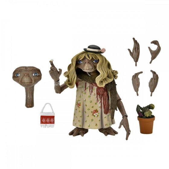 E.T. 40TH ANNIVERSARY - 7" SCALE ACTION FIGURE - ULTIMATE DR E.T. 40TH ANNIVERSARY - 7" SCALE ACTION FIGURE - ULTIMATE DR