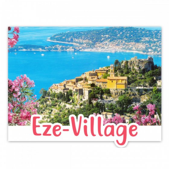 MAGNET EZE VILLAGE (x 10) MAGNET EZE VILLAGE (x 10)