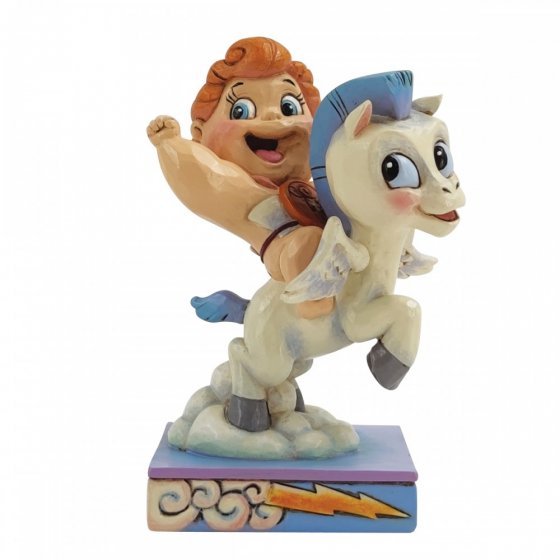PEGASUS AND HERCULES PEGASUS AND HERCULES