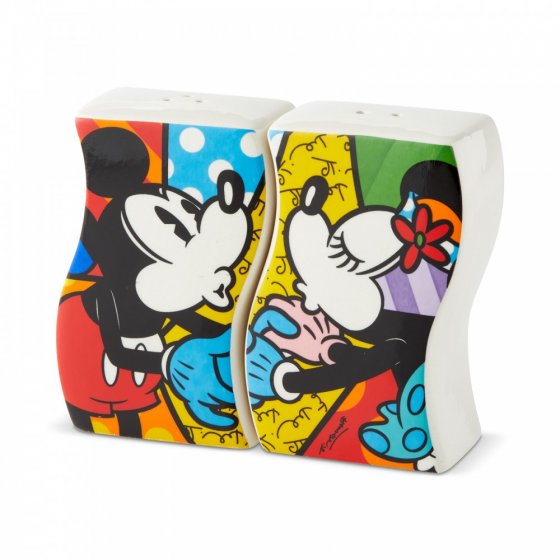 MICKEY&MINNIE S&P SHAKER MICKEY&MINNIE S&P SHAKER