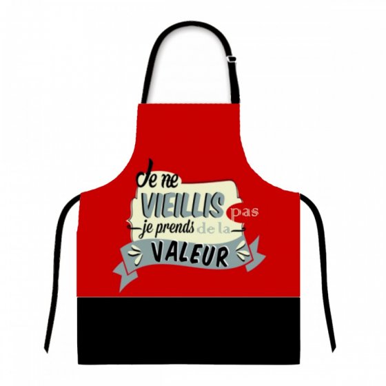 TABLIER ADULTE VIN VALEUR (x 6 ) TABLIER ADULTE VIN VALEUR (x 6 )
