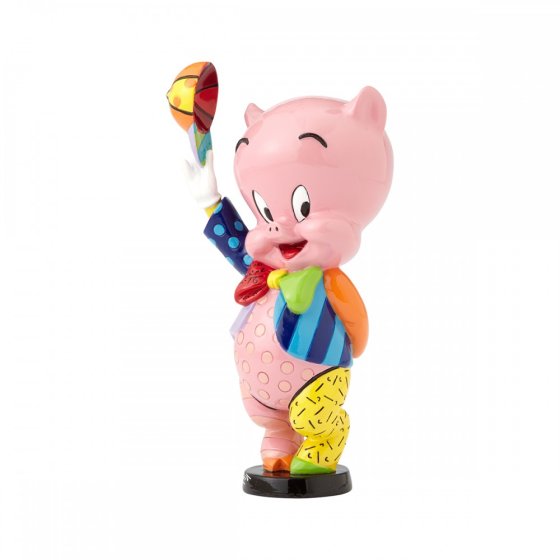 PORKY PIG WITH BASEBALL CAP PORKY PIG WITH BASEBALL CAP