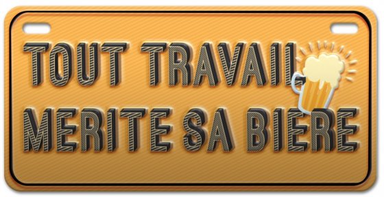 MAGNET METAL TRAVAIL MERITE SA BIERE (x 10) MAGNET METAL TRAVAIL MERITE SA BIERE (x 10)