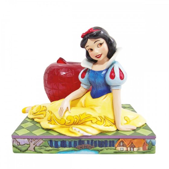 SNOW WHITE WITH APPLE SNOW WHITE WITH APPLE
