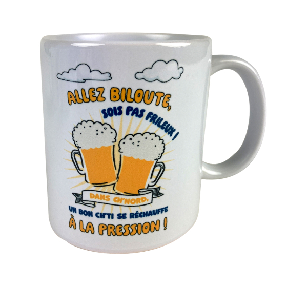 MUG BILOUTE SOIS PAS FRILEUX MUG BILOUTE SOIS PAS FRILEUX