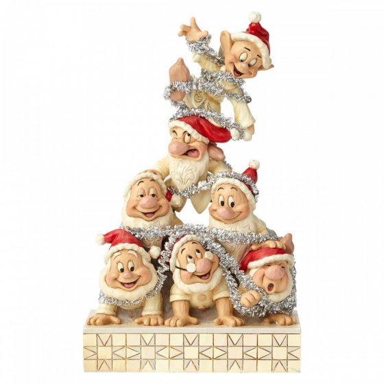 SEVEN DWARFS WHITE WONDERLAND STACKED SEVEN DWARFS WHITE WONDERLAND STACKED