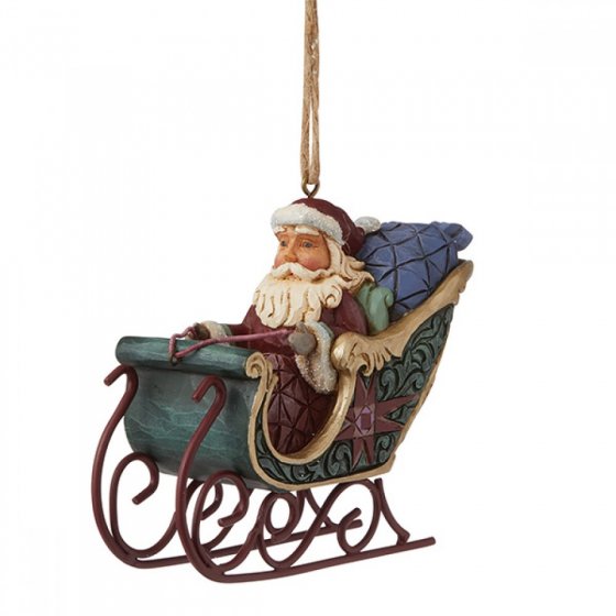 SANTA IN SLEIGH H/O LIMITED EDITION SANTA IN SLEIGH H/O LIMITED EDITION