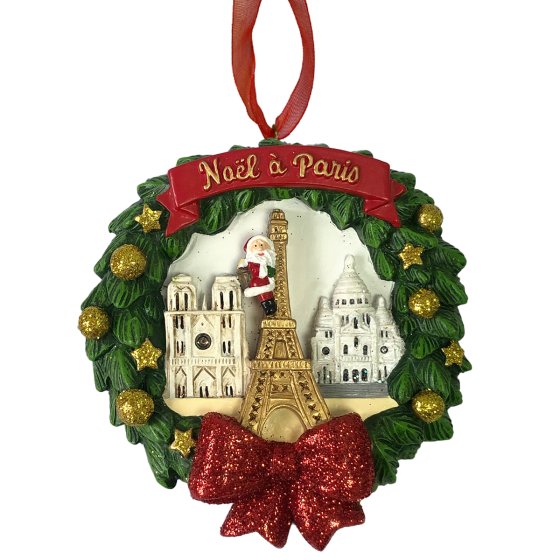 SUSP. RESINE GUIRLANDE 3 MONUMENTS (x 10) SUSP. RESINE GUIRLANDE 3 MONUMENTS (x 10)