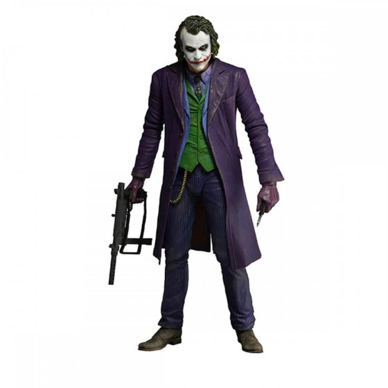 DARK KNIGHT - 1/4 SCALE ACTION FIGURE - JOKER DARK KNIGHT - 1/4 SCALE ACTION FIGURE - JOKER