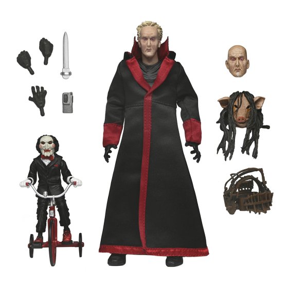 SAW (FRANCHISE) - 7” SCALE ACTION FIGURE - ULTIMATE JIGSAW K SAW (FRANCHISE) - 7” SCALE ACTION FIGURE - ULTIMATE JIGSAW K