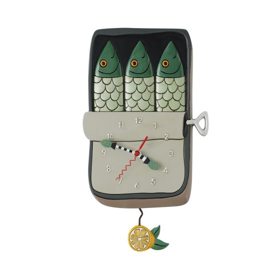 HORLOGE BOITE A SARDINES HORLOGE BOITE A SARDINES