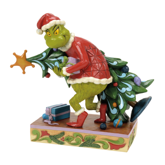 GRINCH STEALING TREE GRINCH STEALING TREE