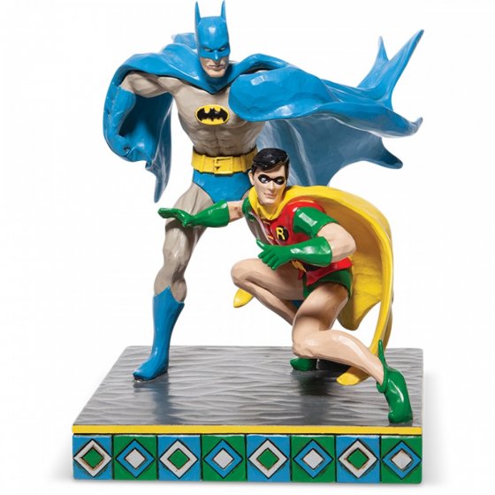 BATMAN AND ROBIN FIGURINE BATMAN AND ROBIN FIGURINE