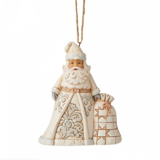 WHITE WOODLAND SANTA WHITE WOODLAND SANTA
