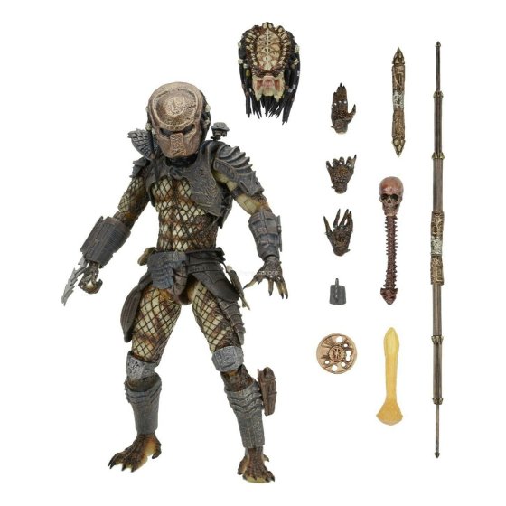PREDATOR - 7" SCALE ACTION FIGURE - ULTIMATE CITY HUNTER PREDATOR - 7" SCALE ACTION FIGURE - ULTIMATE CITY HUNTER