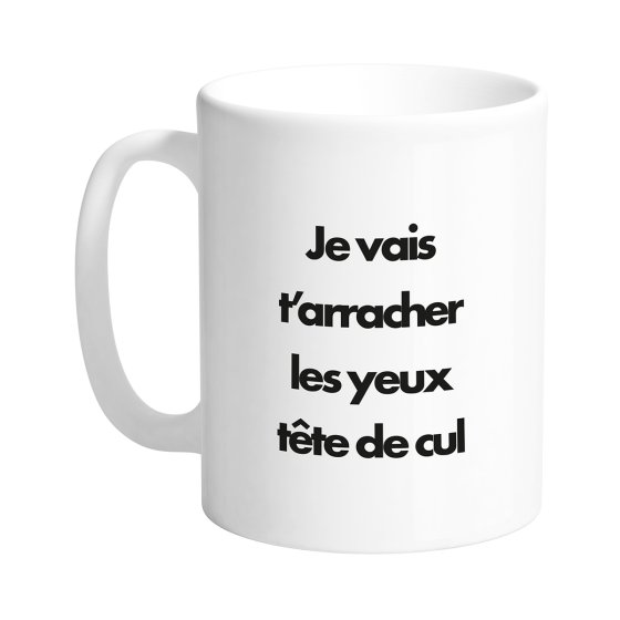MUG ARRACHER LES YEUX (x 12) MUG ARRACHER LES YEUX (x 12)