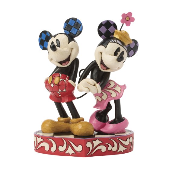 MICKEY AND MINNIE LOVE MICKEY AND MINNIE LOVE